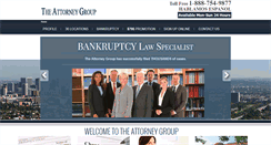 Desktop Screenshot of genesisbankruptcyattorney.com